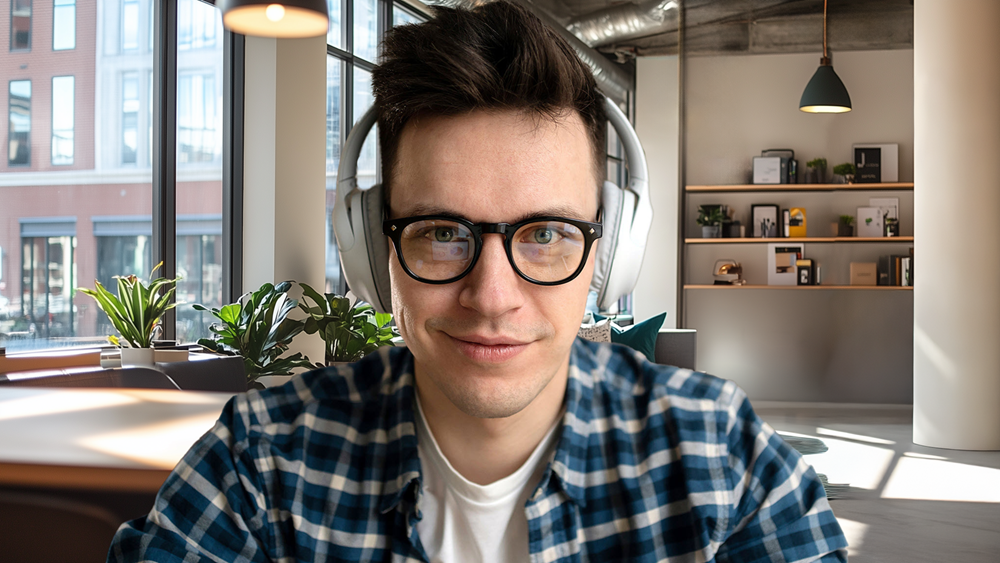 Coworking Space Zoom Background