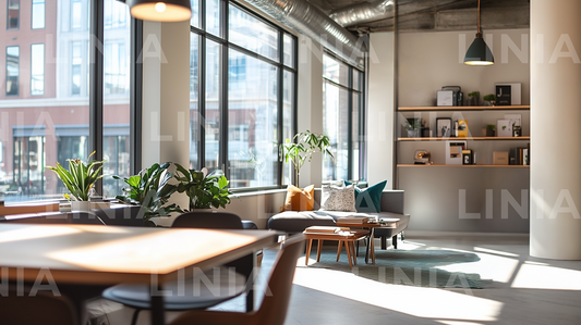 Coworking Space Zoom Background