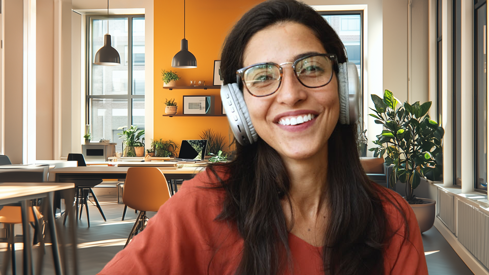 Background Café for Zoom