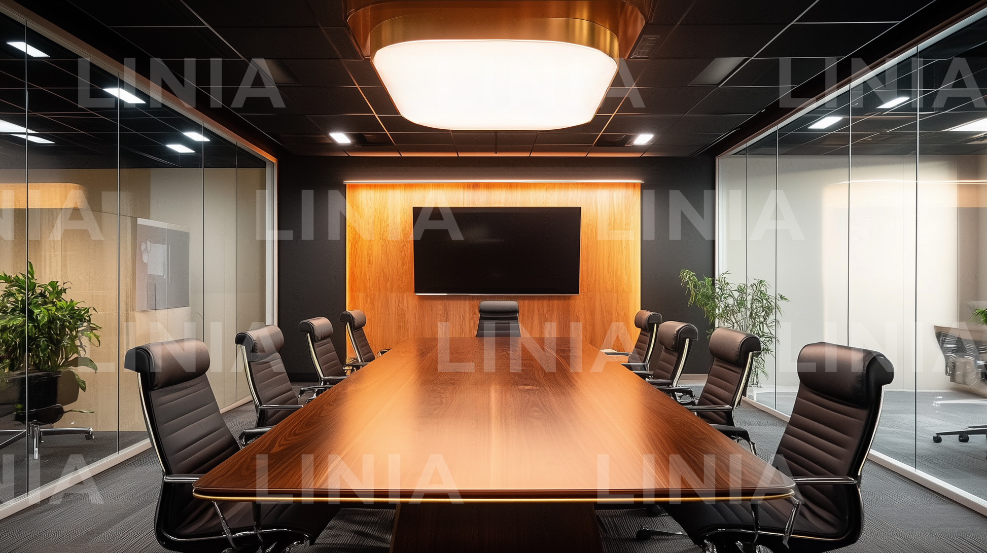 Conference Room Zoom Background