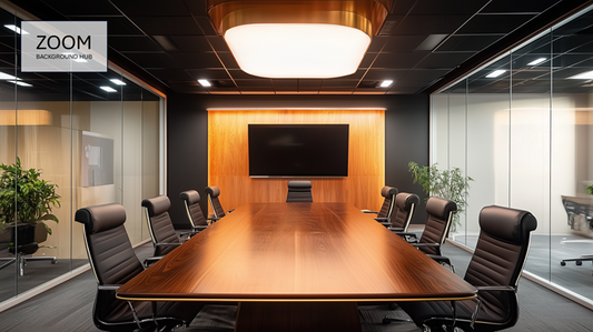 Conference Room Zoom Background