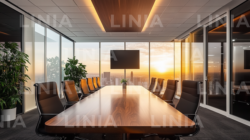 Virtual Background Conference Room