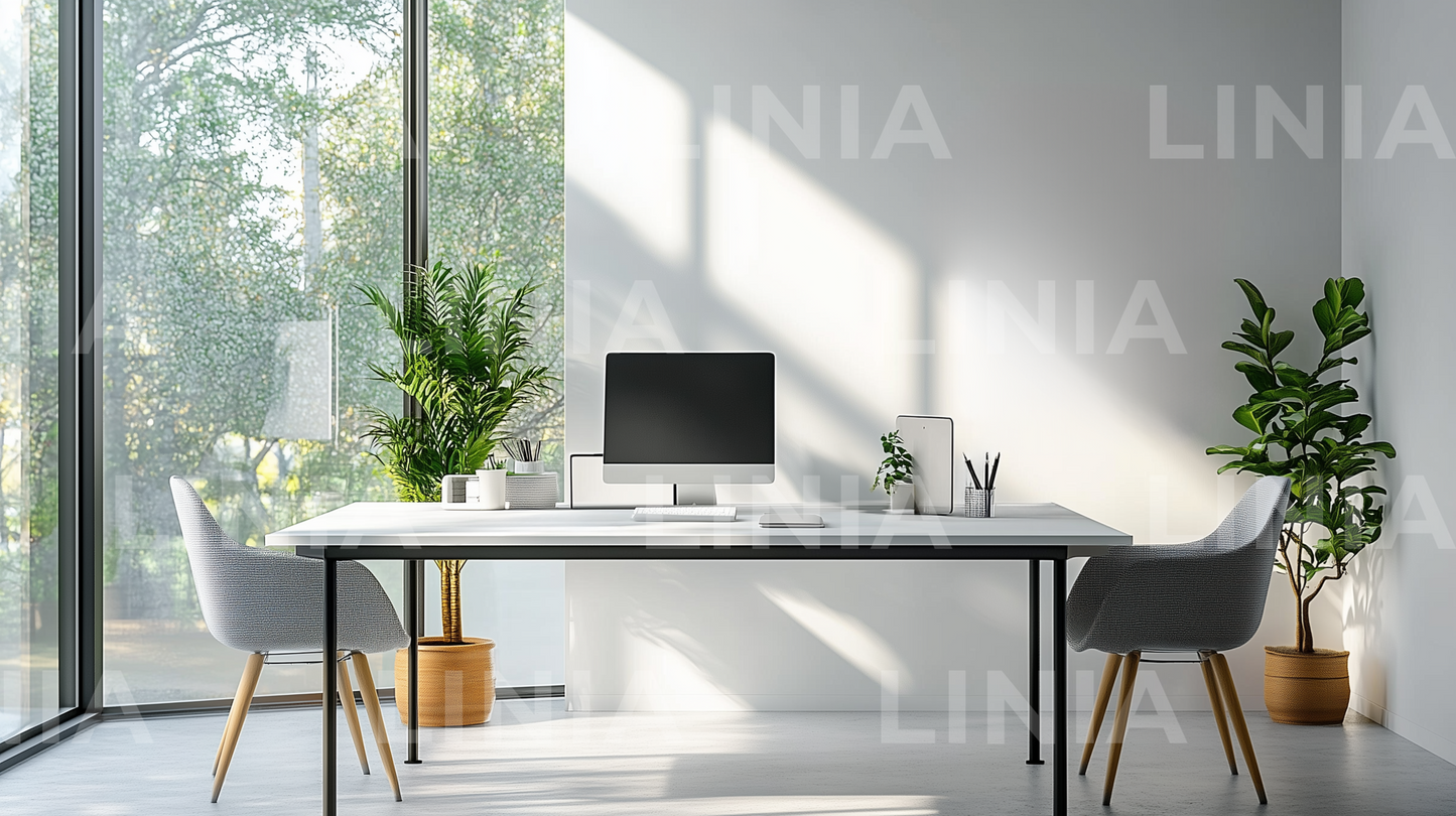 Minimalist Office Background