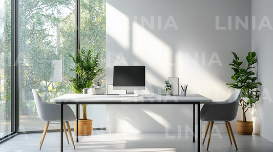 Home Office Background for Teams