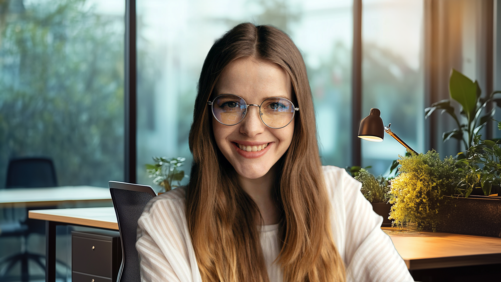 Modern Office Virtual Background