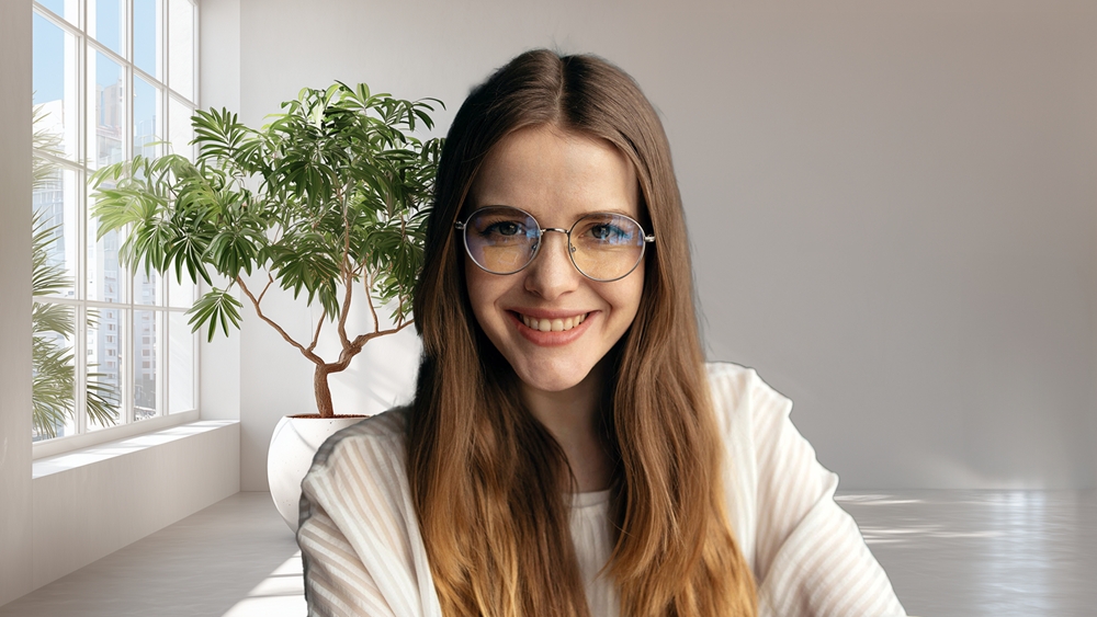 White Background Wall