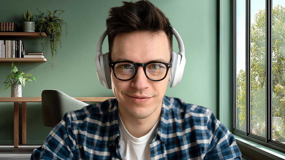 Green Zoom Background