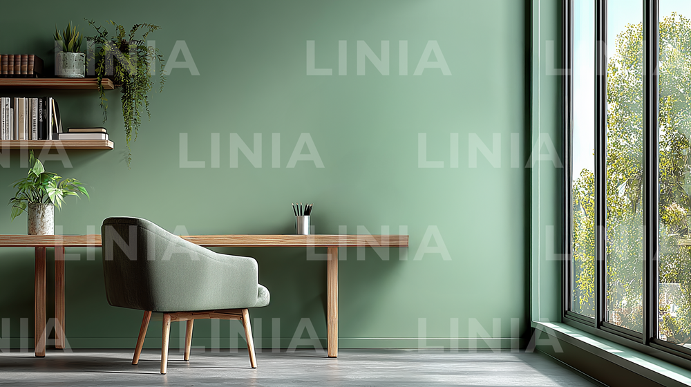 Green Zoom Background