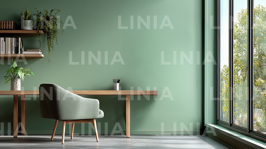 Green Zoom Background