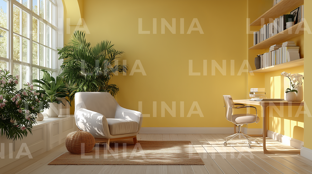 Yellow Background for Zoom