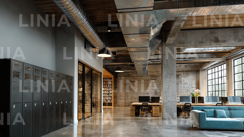 Modern Office Zoom Background