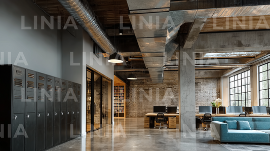 Modern Office Zoom Background