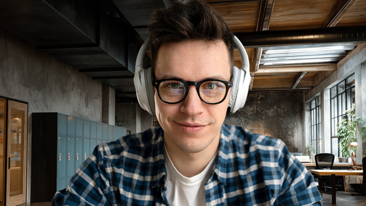 Industrial Office Zoom Background