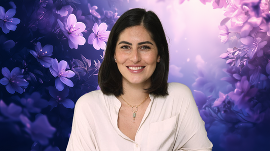 Purple Zoom Background