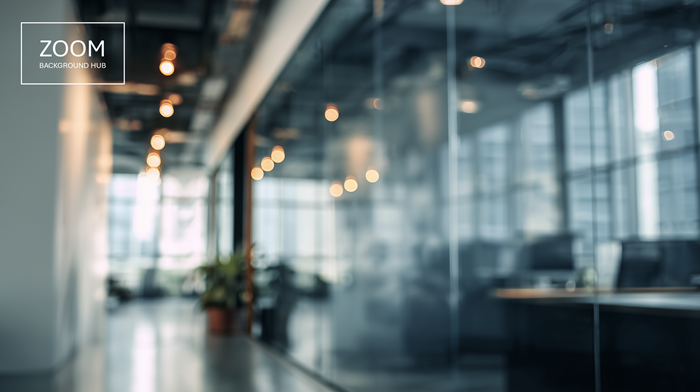 Glass Conference Room Background