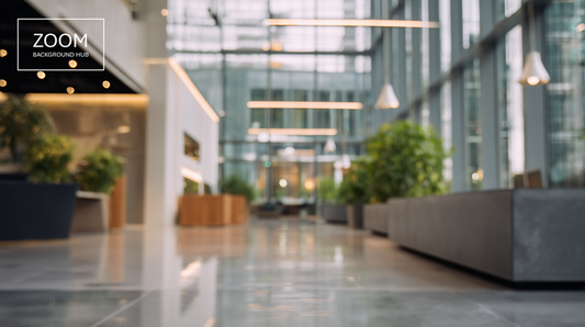 Corporate Zoom Background