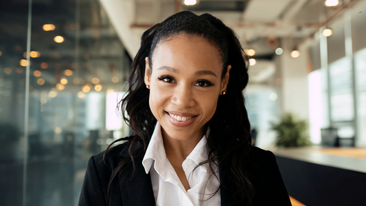 Out of Focus Zoom Background