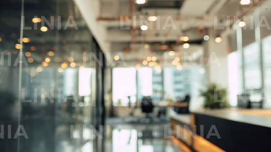 Out of Focus Zoom Background