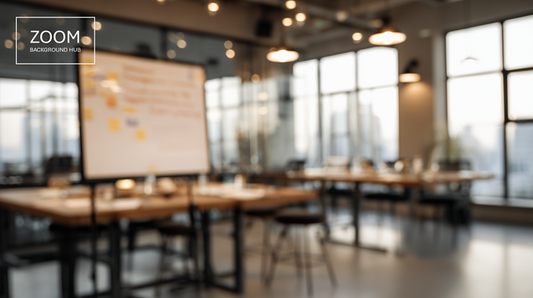 Meeting Room Background for Zoom