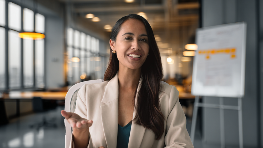 Conference Room Virtual Background