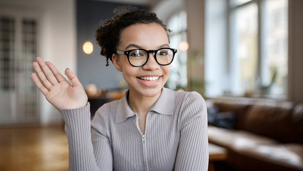 Living Room Zoom Background