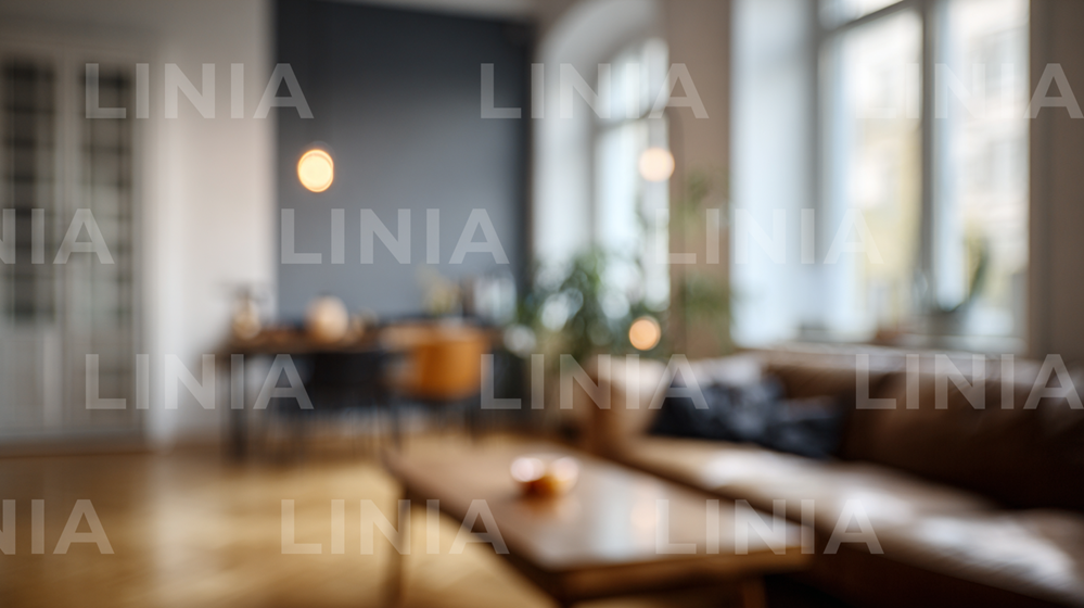 Living Room Zoom Background