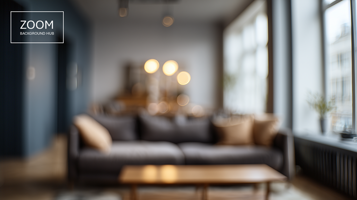 Sofa Background for Zoom
