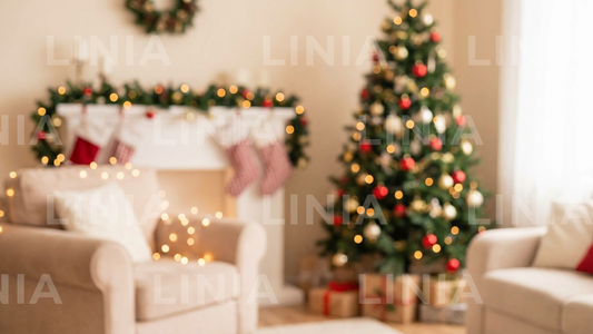 Christmas Zoom Background