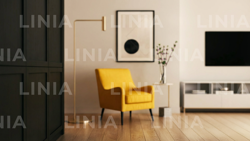 Living Room Virtual Background