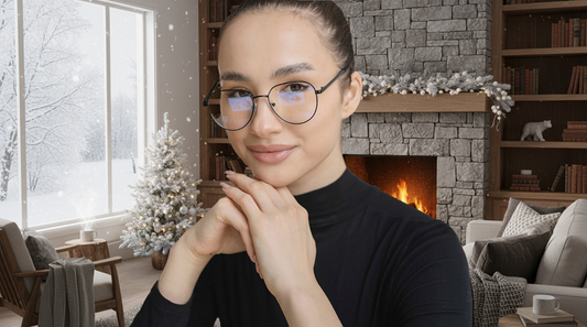 Christmas Living Room Background