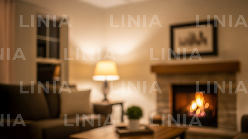 Evening Zoom Background