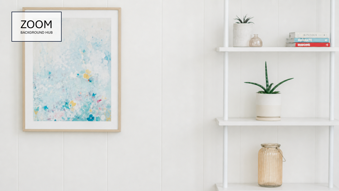 Art Zoom Background