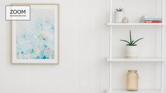 Art Zoom Background