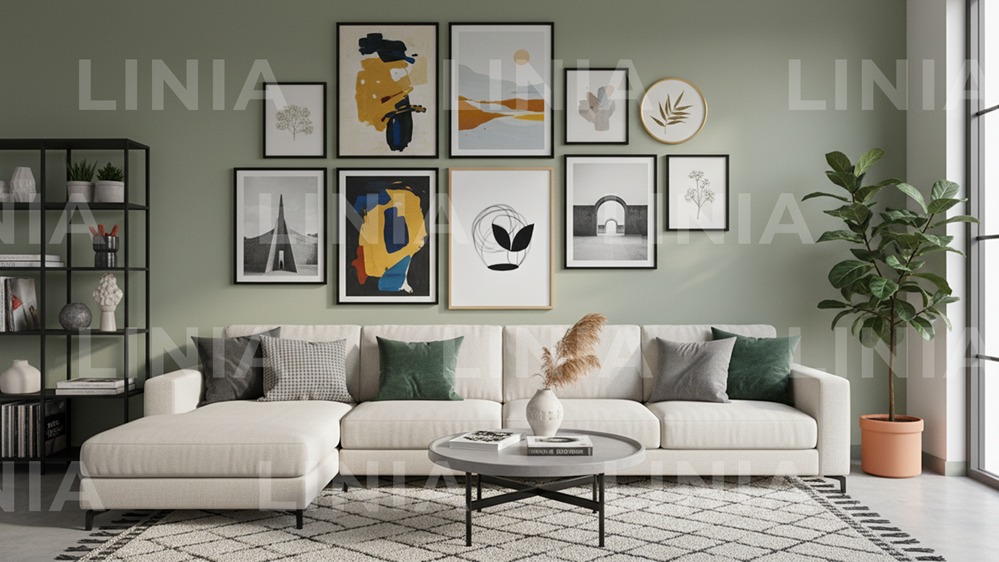 Living Room Teams Background