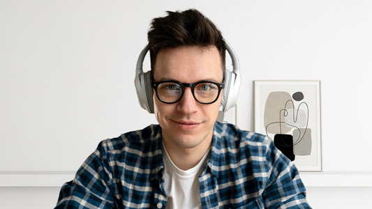 Modern Art Zoom Background