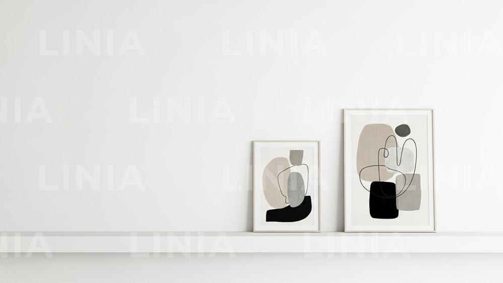 Modern Art Zoom Background