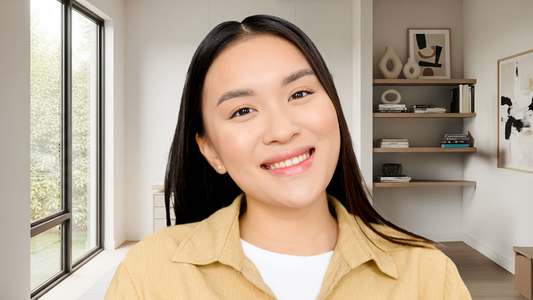 Neutral Zoom Background