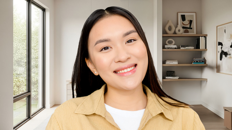 Neutral Zoom Background