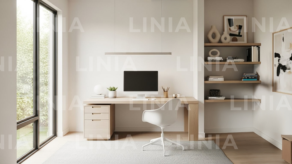 Neutral Zoom Background