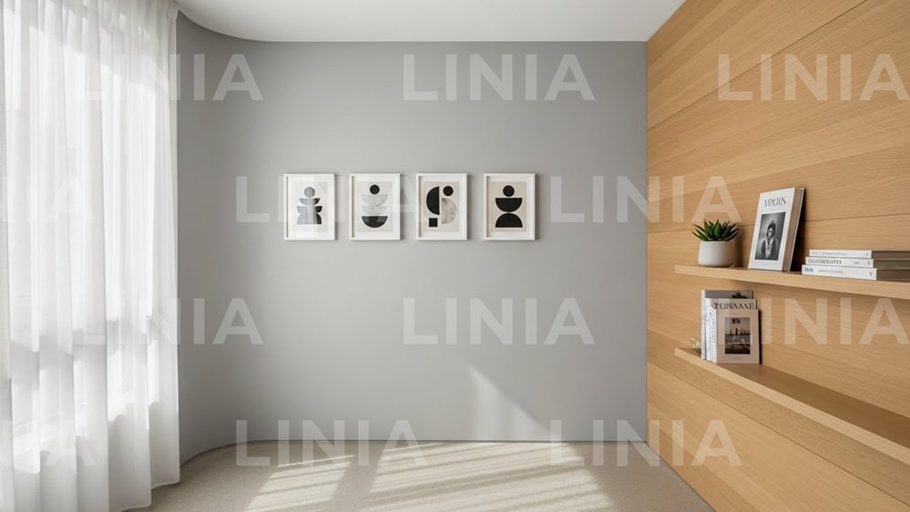 Office Wall Zoom Background