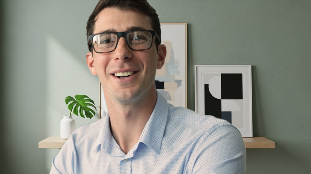 Zoom Background Art on Wall