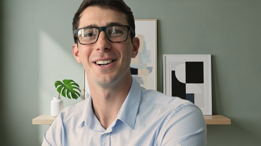 Zoom Background Art on Wall