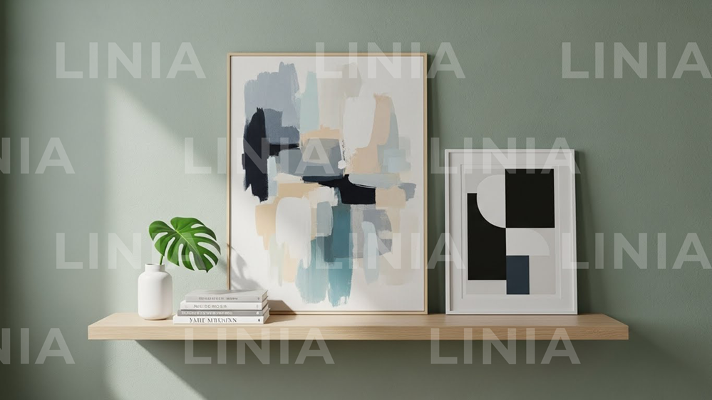 Zoom Background Art on Wall