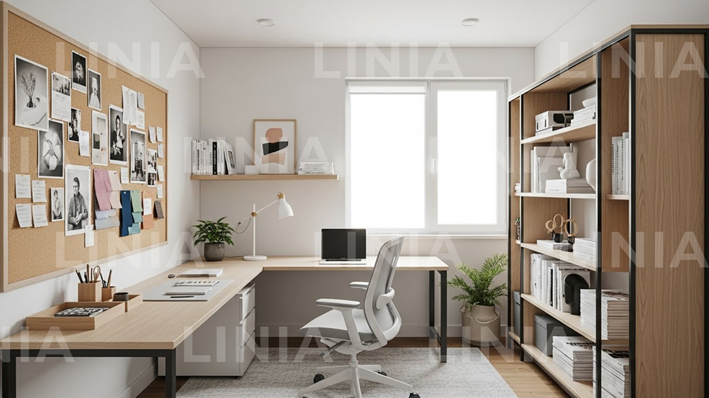 Home Office Zoom Background