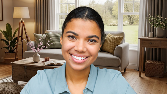 Spring Virtual Background