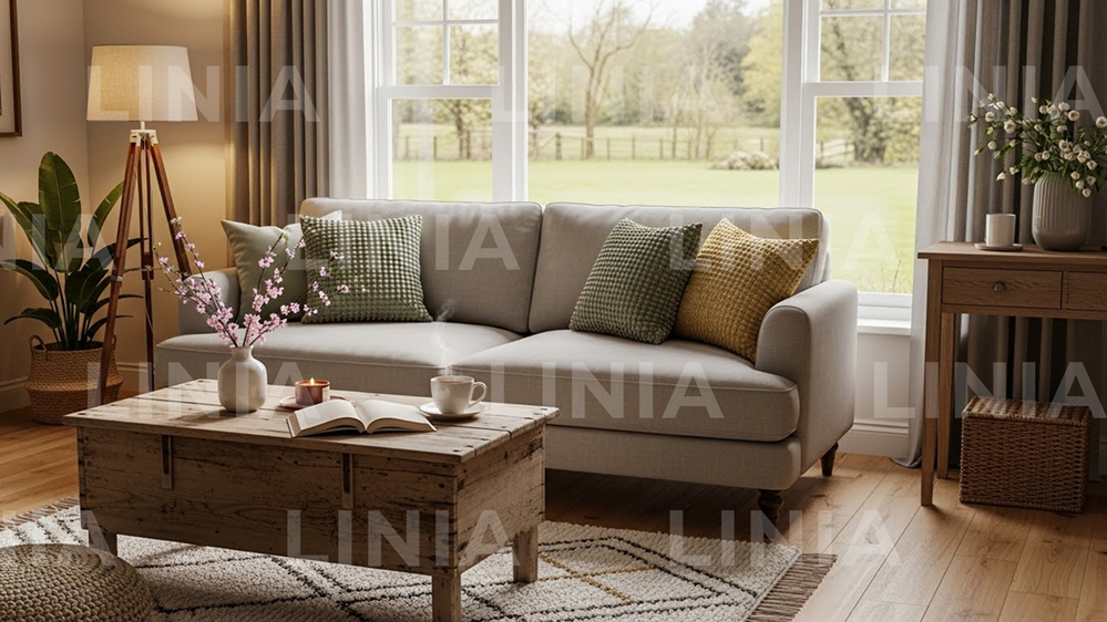 Spring Virtual Background