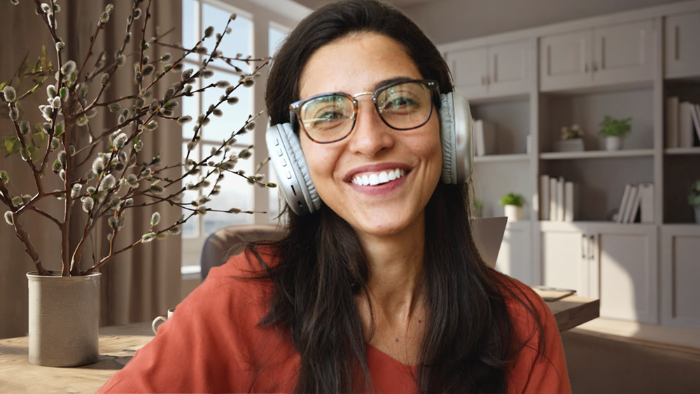 Subtle Spring Zoom Background