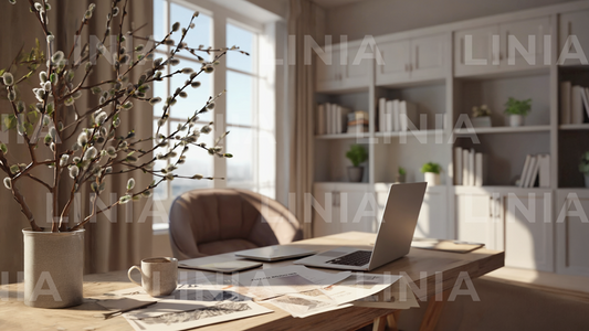 Subtle Spring Zoom Background