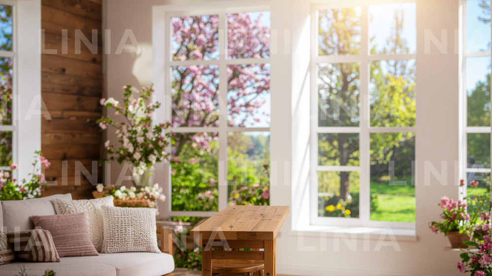 Spring Zoom Background