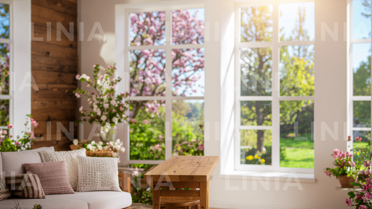 Spring Zoom Background